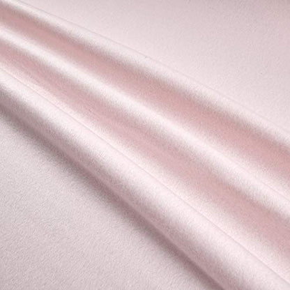 Polar Fleece Solid Light Pink, Fabric by the Yard - color: Light Pink