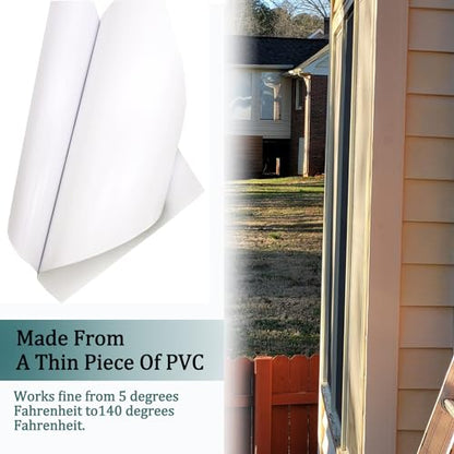 Vinyl Siding Repair Kit 12Pcs 6.3X4.75Inch Self-Adhesive Vinyl Siding Patch PVC Tape Cover Any Cracks Holes Blemishes on Vinyls Sidings Fence Tools Home Skirting - size: 12 patches