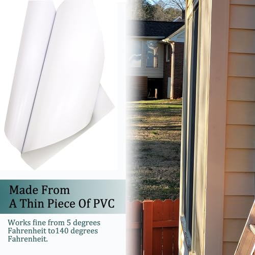 Vinyl Siding Repair Kit 24Pcs 6.3X4.75Inch Self-Adhesive Vinyl Siding Patch PVC Tape Cover Any Cracks Holes Blemishes on Vinyls Sidings Fence Tools Home Skirting - size: 24 patches