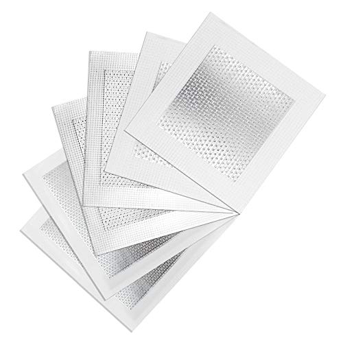 6pcs 4/6/8 Inch Drywall Repair Patch - size: 4", 6", 8", 6 PCS