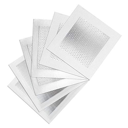 6pcs 4/6/8 Inch Drywall Repair Patch - size: 4", 6", 8", 6 PCS