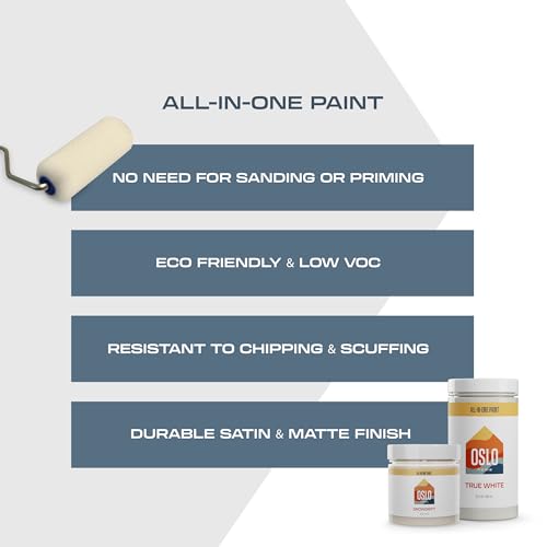 All In One Paint, Black, Pint, Matte - color: 07) Black (Matte)