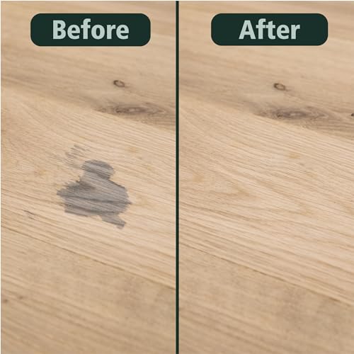 Rubio Monocoat Tannin Remover Sample | Effective Stain & Spot Remover for Indoor & Outdoor Wooden Surfaces | Clear Wood Maintenance Treatment | Ideal for Sampling & Touch Ups | 125 Milliliters - size: 4.23 Fl Oz (Pack of 1)