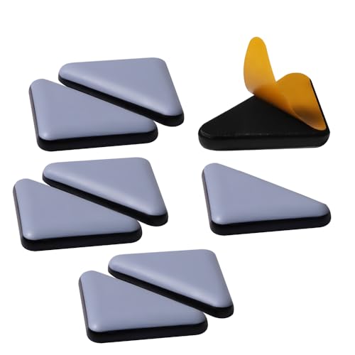 Furniture Sliders Pad, Triangle Appliance Slider for Kitchen Counter, Self Adhesive(8, 35mm, 1-3/8 in) - size: triangle35mm