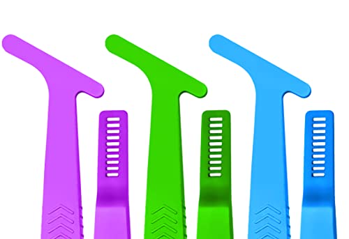 VViViD Wrap Sticks, Vinyl Wrapping Application Kit (3 x wrap squeegees: Hard, Medium and Soft)