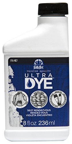 FolkArt Ultra Dye in Assorted Colors (8 Ounce), Rendezvous Purple - color: Rendezvous Purple