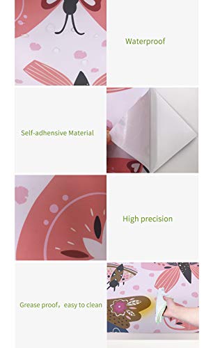 Self-Adhesive Dresser Sticker, Peel and Stick Furniture Stickers/Decals, Removable Furniture Skin (007, MALM)… - color: Md007, size: MALM