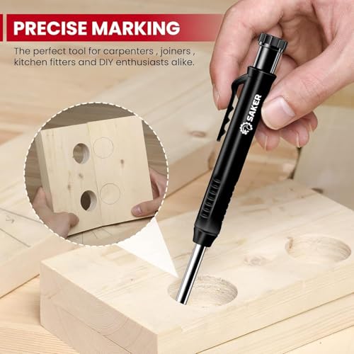 Saker Contour Gauge Profile Tool Set,Unlimited Connection 2PCS and Pencil - style: 2 Pieces Unlimited Connection Set