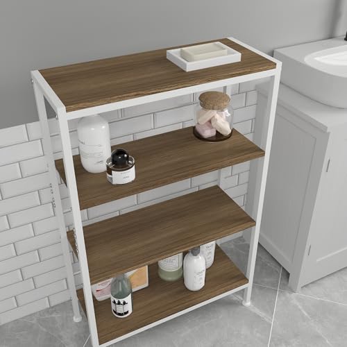 JSEVEM Walnut Wood Contact Paper Brown Peel and Stick Wallpaper Waterproof Removable Vinyl Warp Self-Adhesive Wall Paper for Countertops Bedrooms Kitchen Furniture 16"×197" - color: Brown, size: 16" x 197"