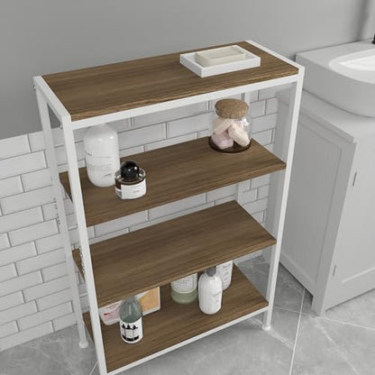JSEVEM Walnut Wood Contact Paper Brown Peel and Stick Wallpaper Waterproof Removable Vinyl Warp Self-Adhesive Wall Paper for Countertops Bedrooms Kitchen Furniture 16"×197" - color: Brown, size: 16" x 197"
