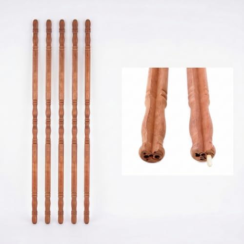 Renovators Supply 39-1/4 in Dark Oak Corner Protectors Pack of 5 - color: Dark Oak, size: Pack of 5