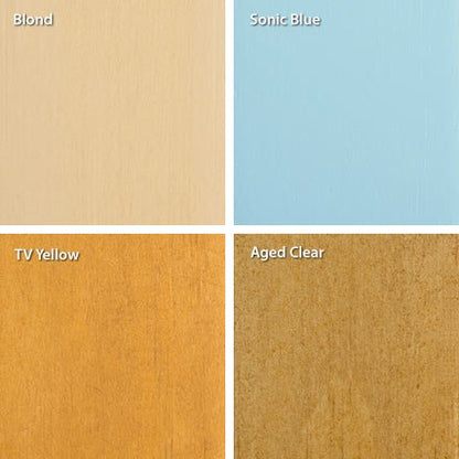 ColorTone 50s Classic Colors Aerosol Guitar Lacquer, Blond - color: Blond