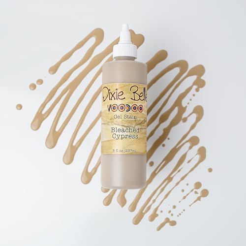 Dixie Belle Voodoo Gel Stain - Bleached Cypress (8oz) - color: Bleached Cypress