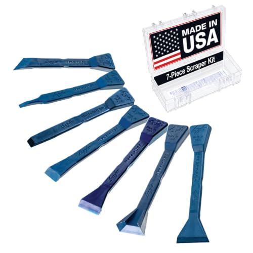 Bojo Tools Scraper Heavy Duty Plastic, 7-Piece Tool Kit - size: 7-Piece Scraper Tool F1 Kit