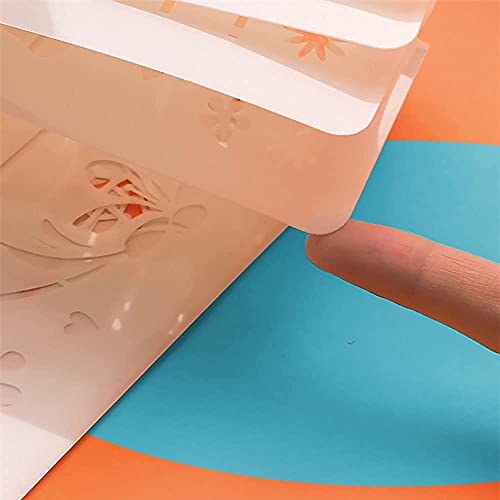 12 Pack Farmhouse Stencils Reusable for Painting on Wood Signs Wall Decor - style: Contemporary