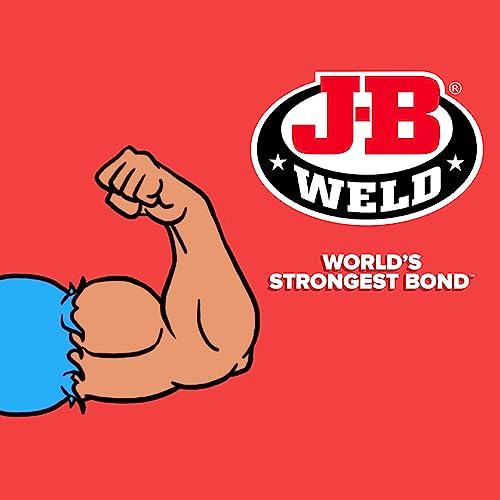J-B Weld ClearWeld 5 Minute Epoxy, Clear, 14ml w/Static Mixer, (50114H)