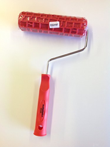 Decorative Art Texture Roller - 7" Roller (Cobblestone Pattern) - color: Cobblestone Pattern