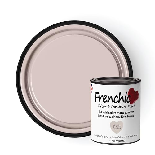 Frenchic Ultra Matte No-Prep Chalk Furniture Paint, Dream Catcher - color: Dream Catcher