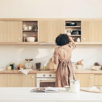 Heroad 17.7" x 393" Contact Paper Peel and Stick Wallpaper Wood Contact Paper for Cabinets and Drawers Countertops Modern Natural Light Wood Grain Oak Maple Cherry Removable Paper Vinyl - color: Light Wood, size: 17.7" x 393"