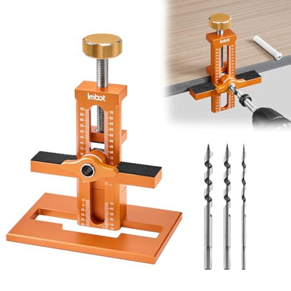 Imbot Cabinet Door Mounting Jig 3-in-1 Aluminum Extended Version - size: Extended Version