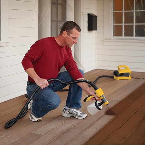 Wagner Spraytech FLEXiO 4000 Stationary HVLP Paint and Stain Sprayer - size: FLEXiO 4000