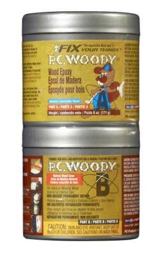 FILLR PC WOODY 6OZ (Pkg of 2)