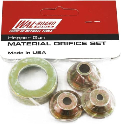 WAL-Board Tools Hopper Gun Orifice Set, Assembled in the USA
