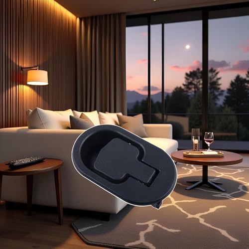 1PC Black Recliner Replacement Parts, Recliner Cable Replacement Parts with Release Pull Handle fits and Most Recliner Sofa