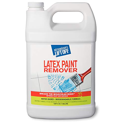Lift Off Latex Paint Remover, 1 Gallon, 41401 - size: 128 Fl Oz (Pack of 1)
