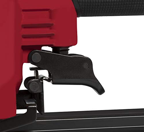 Arrow PT50 Oil-Free Pneumatic Staple Gun,Professional Heavy-Duty Stapler for Wood,Upholstery,Carpet,Wire Fencing,Fits 1/4”,5/16”,3/8",1/2",9/16” Staples,Red,(Pack of 3) - size: 1 Unit (Pack of 3)