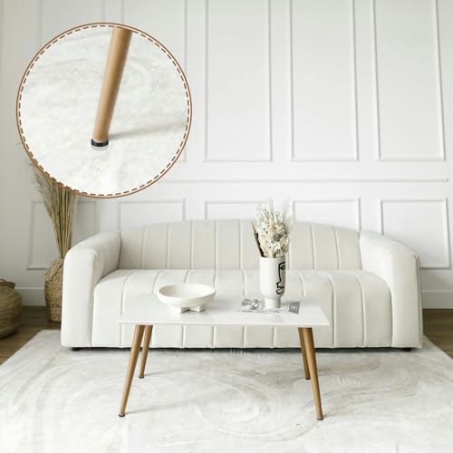 PATIKIL 0.8" Dia Chair Slides 24Pcs Nail on Furniture Glides White - color: White, size: 0.8"
