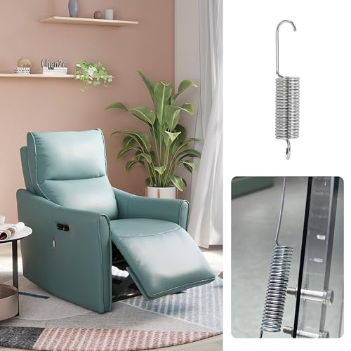 3-1/2 inch Total Length Recliner Sofa Chair Tension Springs | 4 PCS - size: 3-1/2 Inch