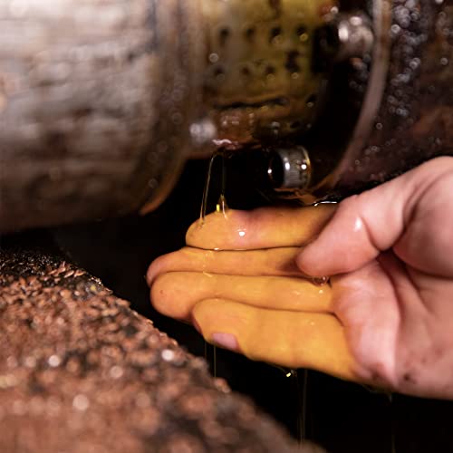Pure Swedish RAW Linseed Oil - Revive & Nourish Wood - Traditional, Cold Pressed, All Natural - 5 Gallon Bucket
