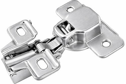 20-Pack 3/8" Overlay Soft Close Face Frame Kitchen Cabinet Hinges - size: 3/8" Overlay