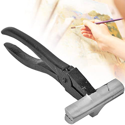 Canvas Stretching Pliers, Cast Iron with 3.1in Jaw