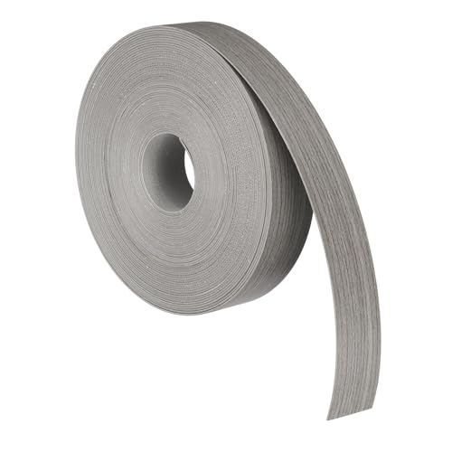 uxcell 1-3/8 Inchx50ft Wood Veneer Edge Banding Pre-Glued Flexible - size: 1-3/8 Inch x 50ft