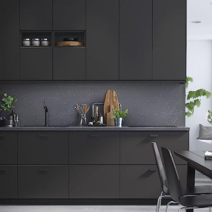DWIL Cabinet Paint All Match - 32 OZ Black | Waterproof, No Sanding, Low Odor | Kitchen and Bathroom Cabinet Makeover Kit