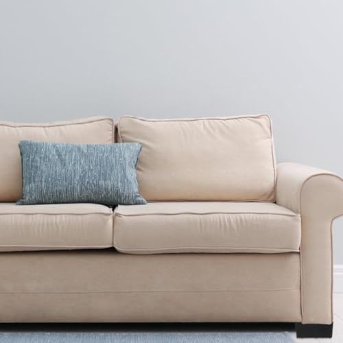 NUOBESTY L Shaped Sofa Risers Furniture Legs Replacement 4 Pack - size: 15.00X15.00X7.50CM