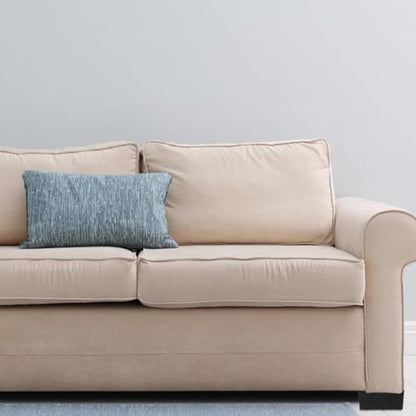 NUOBESTY L Shaped Sofa Risers Furniture Legs Replacement 4 Pack - size: 15.00X15.00X7.50CM