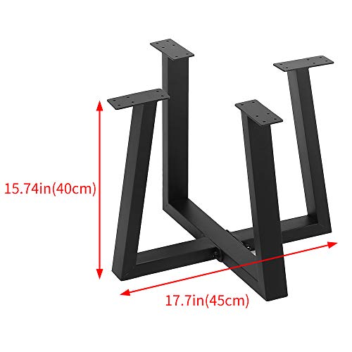 Round Coffee Table Legs,Coffee Table Base Only,Metal End Side Table Leg - color: C, size: 16 x 18 Inch