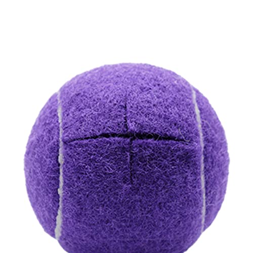 Precut Tennis Balls for Walker and Furniture Legs - color: Purple, size: 4 Pack