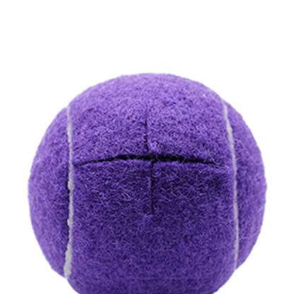 Precut Tennis Balls for Walker and Furniture Legs - color: Purple, size: 4 Pack