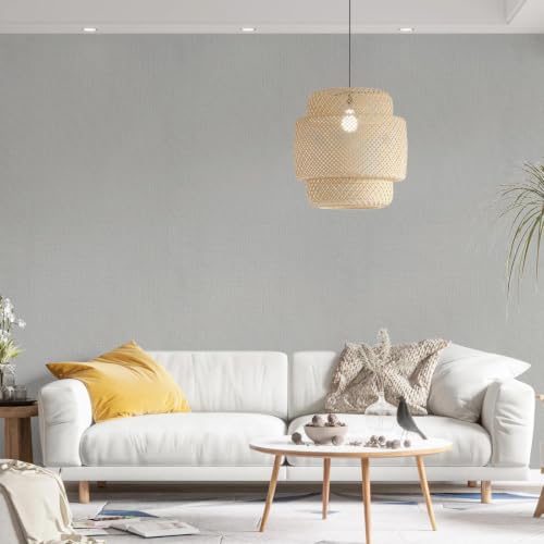 Yun-aeon Beige Grasscloth Peel and Stick Wallpaper Texture Contact Paper - color: Beige, size: 23.6" x 480"