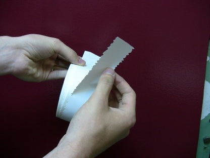 Stepsaver Products Self Adhesive Stress Crack Tape (1.25'' x 30' Smooth Roll) Item 7030 - size: 30' x 1.25" Smooth