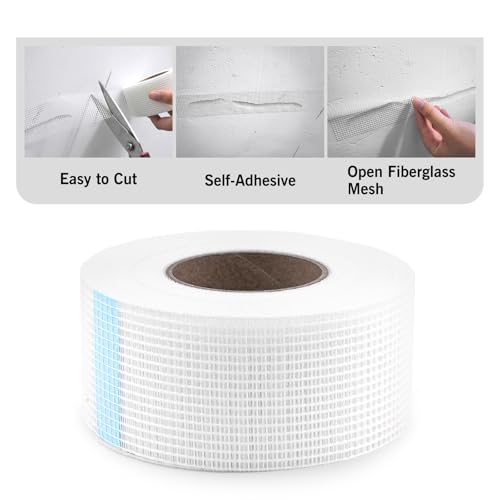 ROLLINGDOG Fiberglass Drywall Joint Tape