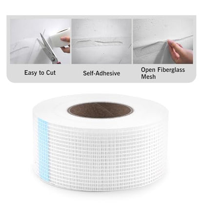 ROLLINGDOG Fiberglass Drywall Joint Tape