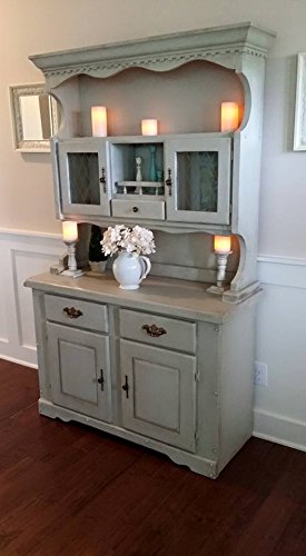 Renaissance Chalk Finish Paint - Old Linen 1 Pint (16oz) - Chalk Furniture & Cabinet Paint - Non Toxic, Eco-Friendly, Superior Coverage - color: Old Linen, size: 16 Fl Oz (Pack of 1)