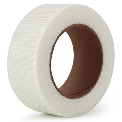 LLPT Drywall Repair Fiberglass Joint Tape, 2" x 100 Ft, White - size: 2” x 100Ft
