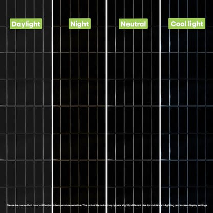 Select 5 Pack Peel and Stick Backsplash Square Tiles, 12x12 in, Black - color: Black, size: Rectangle Shape