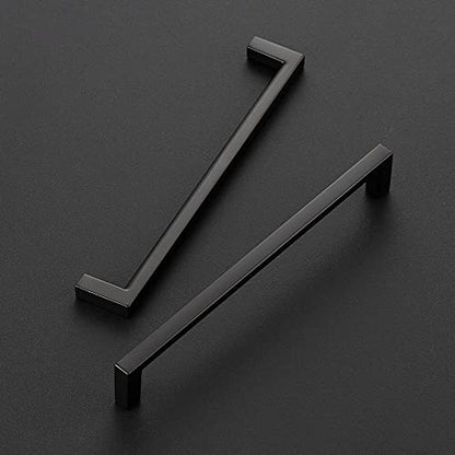 Ravinte Matte Black Cabinet Pulls Slim Cabinet Handles 6-1/4 Inch 30 Pack - size: 6-1/4" Hole Center